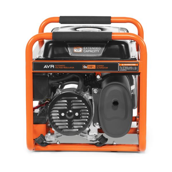 Бензиновый генератор DAEWOO GDA 3500E 2-х тактный фото