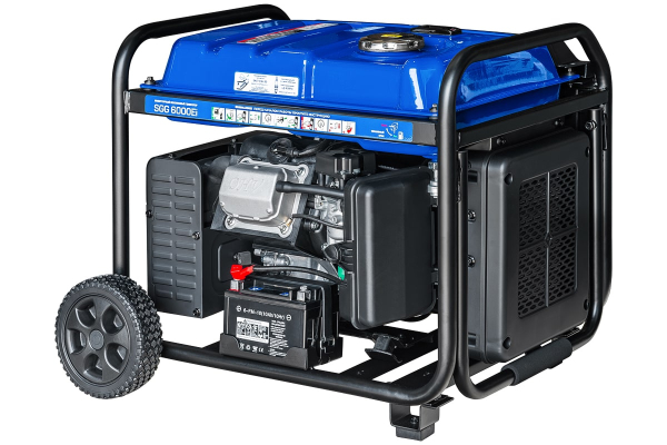 Бензиновый инверторный генератор ТСС SGG 6000Ei 4-х тактный фото