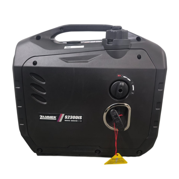 Бензиновый инверторный генератор Zammer S2300iS 2-х тактный фото