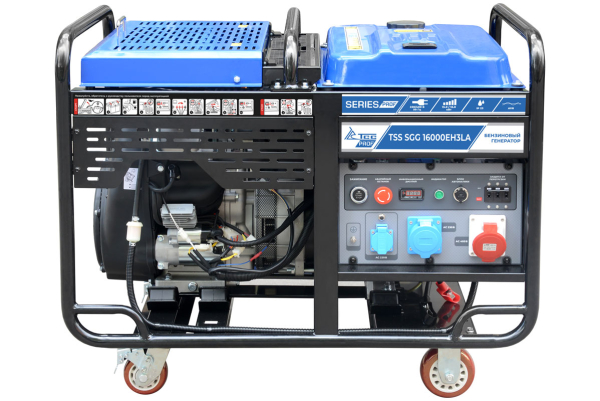 Бензиновый генератор ТСС SGG 16000EH3LA 4-х тактный фото