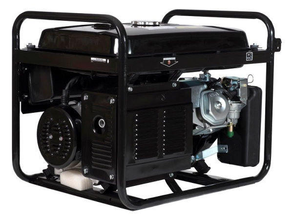 Бензиновый генератор Lifan 6 GF2-3 (LF7000-3) для гаража фото