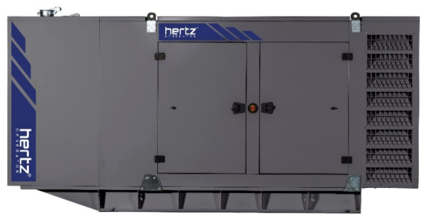 Дизельный генератор HERTZ HG 180 DL  4-х тактный фото