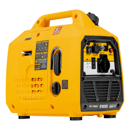 Бензиновый генератор DENZEL GS-1100iS фото
