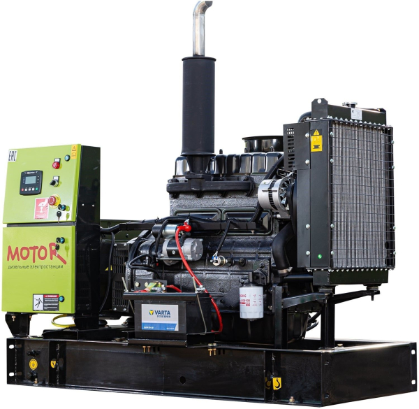 Дизельный генератор Motor АД12-T400  синхронный фото