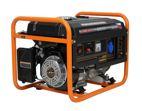 Бензиновый генератор Lifan 2 GF-3 (LF2500) 2-х тактный фото
