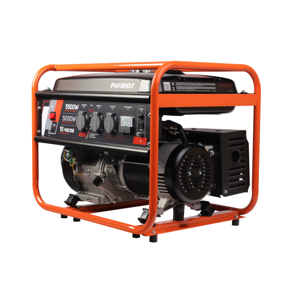 Бензиновый генератор PATRIOT SRGE 6500 2-х тактный фото