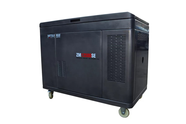 Бензиновый генератор Mitsui ZM 12500 SE 2-х тактный фото