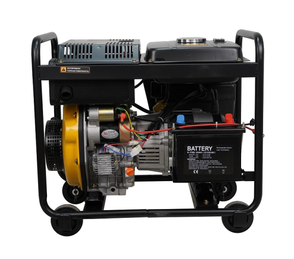 Дизельный генератор Habert H3GF-ME 57566 портативный фото