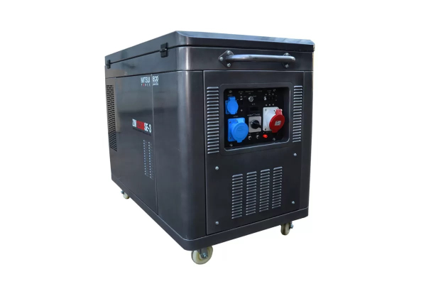 Бензиновый генератор Mitsui ZM 12500 SE-3 переносной фото