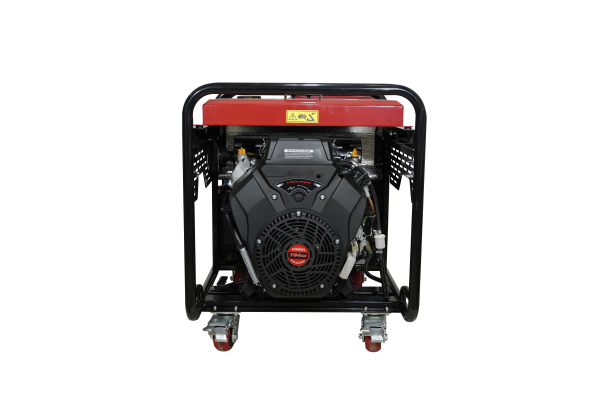 Бензиновый генератор Loncin LC18000S, 3-х фазный для газового котла фото