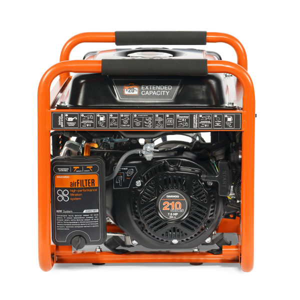 Бензиновый генератор DAEWOO GDA 3500E 2-х тактный фото