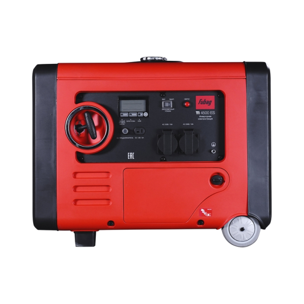 Бензиновый инверторный генератор Fubag TI 4500 ES 641026 2-х тактный фото