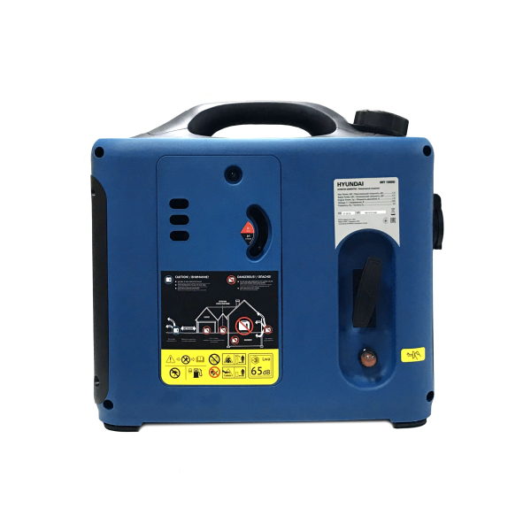 Бензиновый инверторный генератор Hyundai HHY 1000Si для газового котла фото