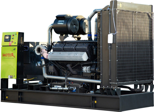 Дизельный генератор Motor АД450-T400  2-х тактный фото