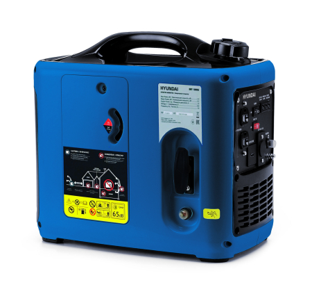 Бензиновый генератор Hyundai HHY 1000Si фото