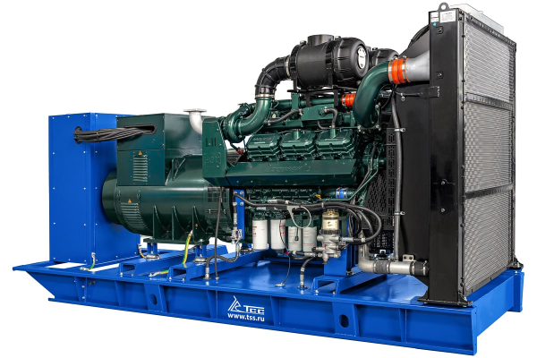 Дизельный генератор ТСС АД-730С-Т400-1РМ17 047154 4-х тактный фото