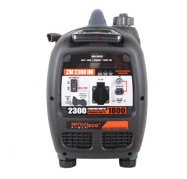 Бензиновый инверторный генератор Mitsui ZM 2300 IM 2-х тактный фото