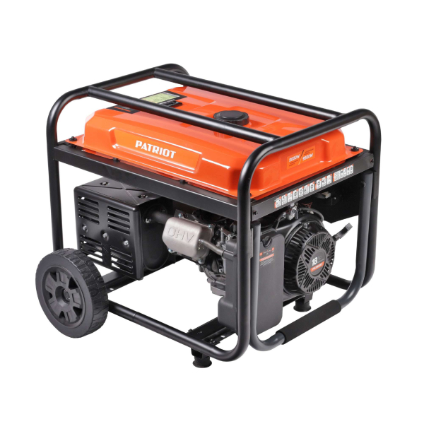 Бензиновый генератор PATRIOT GRA 9500 AWS 2-х тактный фото