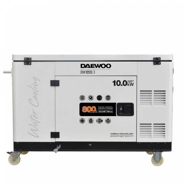 Дизельный генератор DAEWOO DDW 12 DSE-3 DDW 12 DSE-3 для гаража фото