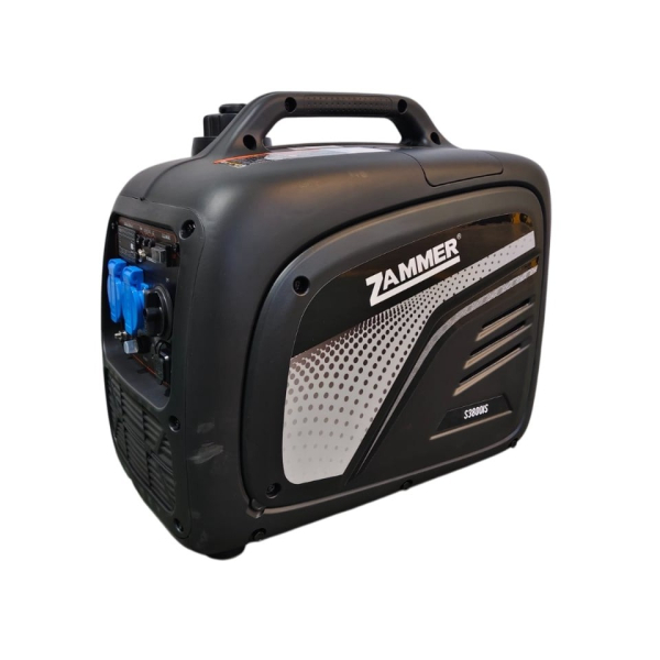 Бензиновый инверторный генератор Zammer S3800iS 2-х тактный фото