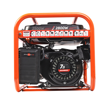 Бензиновый генератор PATRIOT SRGE 3500 фото