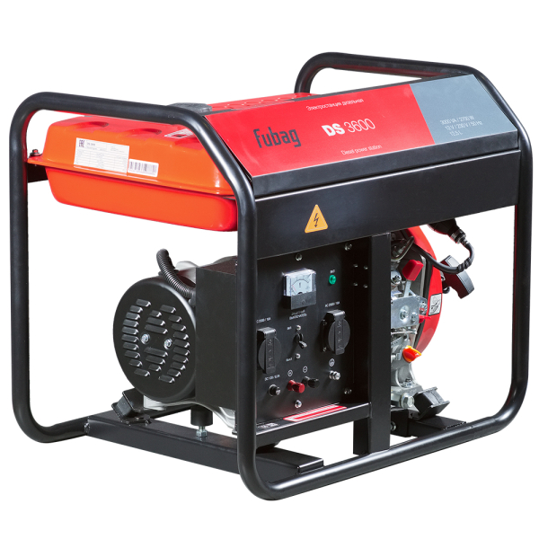 Дизельный генератор Fubag DS 3600 641696 портативный фото