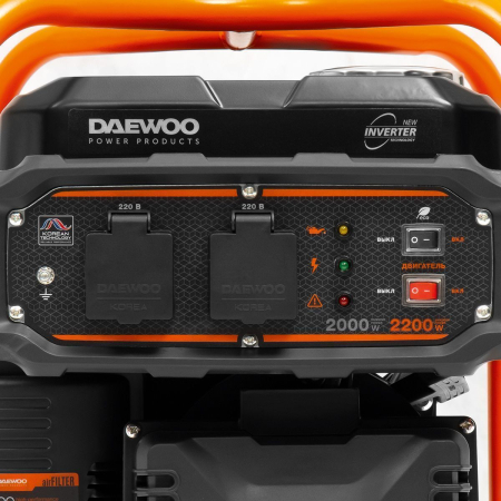 Бензиновый генератор DAEWOO GDA 2600i Бензиновый генератор DAEWOO GDA 2600i фото