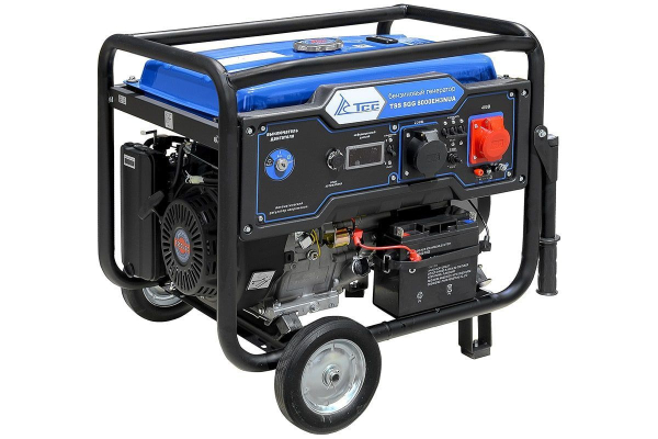Бензиновый генератор ТСС SGG 8000EH3NUA 2-х тактный фото
