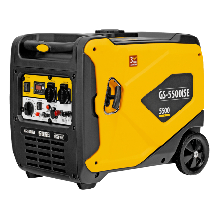 Бензиновый генератор DENZEL GS-5500iSE фото