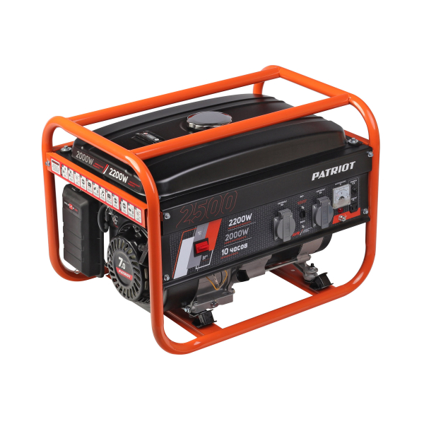 Бензиновый генератор PATRIOT SRGE 2500 2-х тактный фото