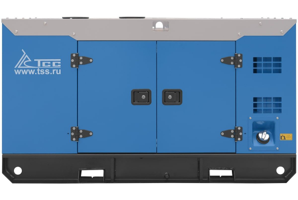 Дизельный генератор ТСС АД-12С-Т400-2РКМ5 в шумозащитном кожухе 026116 для гаража фото