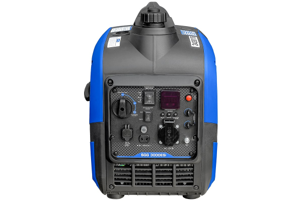 Бензиновый инверторный генератор ТСС SGG 3000ESi (Запуск с кнопки) 2-х тактный фото
