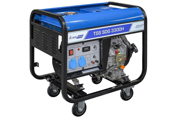 Дизельный генератор ТСС SDG 3300H 100043 2-х тактный фото