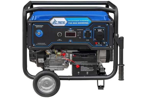 Бензиновый генератор ТСС SGG 8000EHNA для газового котла фото