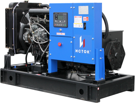 Дизельный генератор Исток АД50С-Т400-РМ15 фото