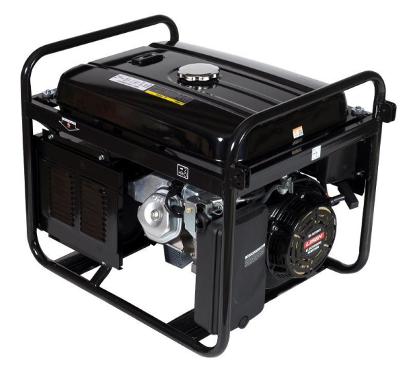Бензиновый генератор Lifan 6 GF2-3 (LF7000-3) для гаража фото