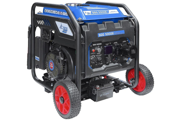 Бензиновый инверторный генератор ТСС SGG 5000Ei 2-х тактный фото