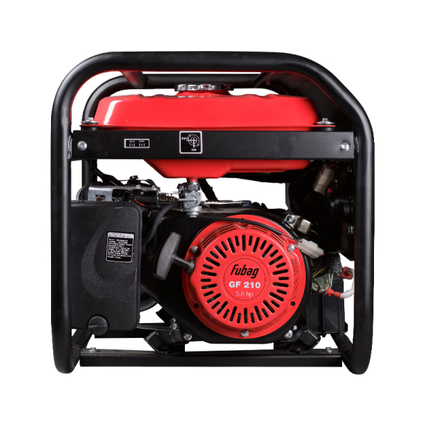 Бензиновый генератор Fubag BS 3300 A ES 2-х тактный фото