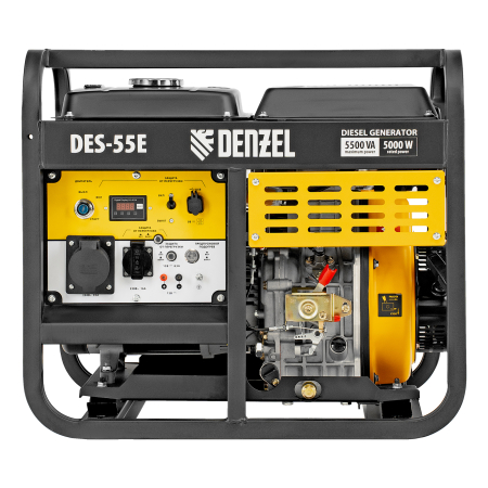 Дизельный генератор DENZEL DES-55E фото