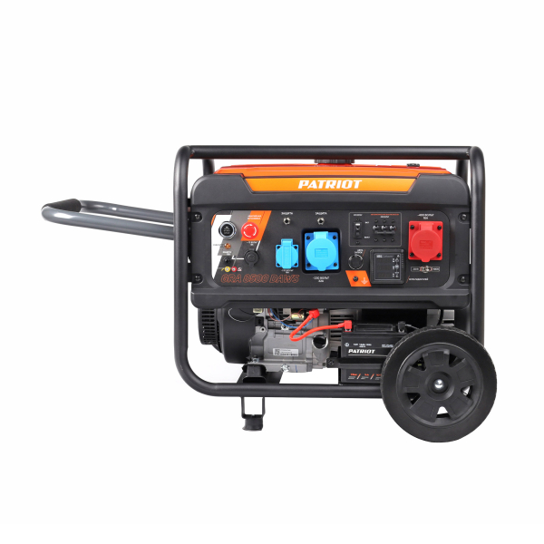 Бензиновый генератор PATRIOT GRA 8500 DAWS 4-х тактный фото