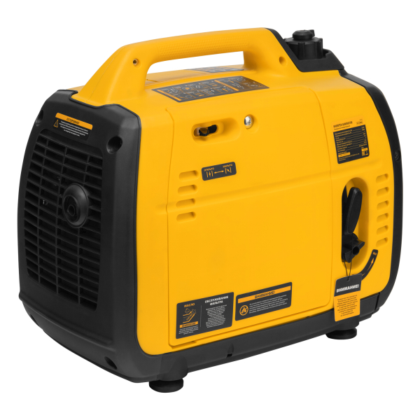 Бензиновый инверторный генератор DENZEL GT-2200iS переносной фото