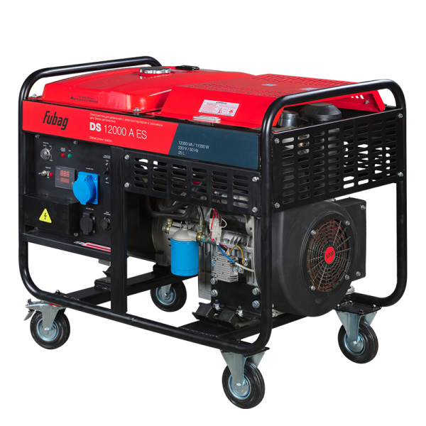 Дизельный генератор Fubag DS 12000 A ES 646225 2-х тактный фото