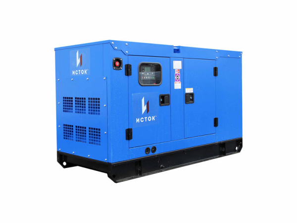 Дизельный генератор Исток АД50С-Т400-РПМ35 в кожухе с АВР  2-х тактный фото