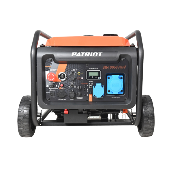 Бензиновый инверторный генератор PATRIOT iGN 5500AWS 4-х тактный фото