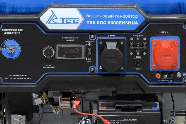 Бензиновый генератор ТСС SGG 8000EH3NUA 2-х тактный фото