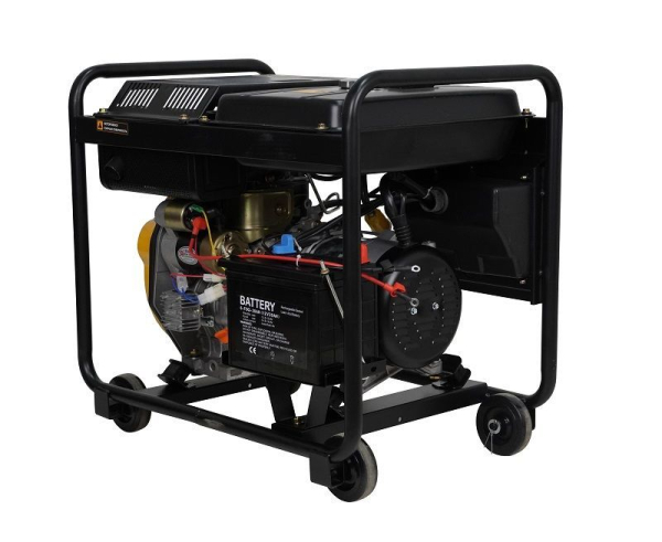 Дизельный генератор Habert H3GF-ME 57566 на колесах фото