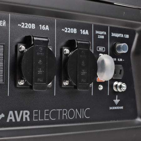 Бензиновый генератор PATRIOT GP 3510 фото