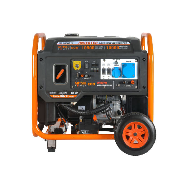 Бензиновый инверторный генератор Mitsui ZM 10500 IU 2-х тактный фото