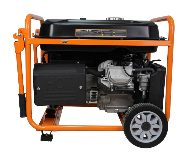 Бензиновый генератор Lifan 7 GF-6 (7500) передвижной фото