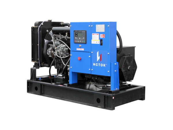Дизельный генератор Исток АД30С-Т400-РМ15  2-х тактный фото